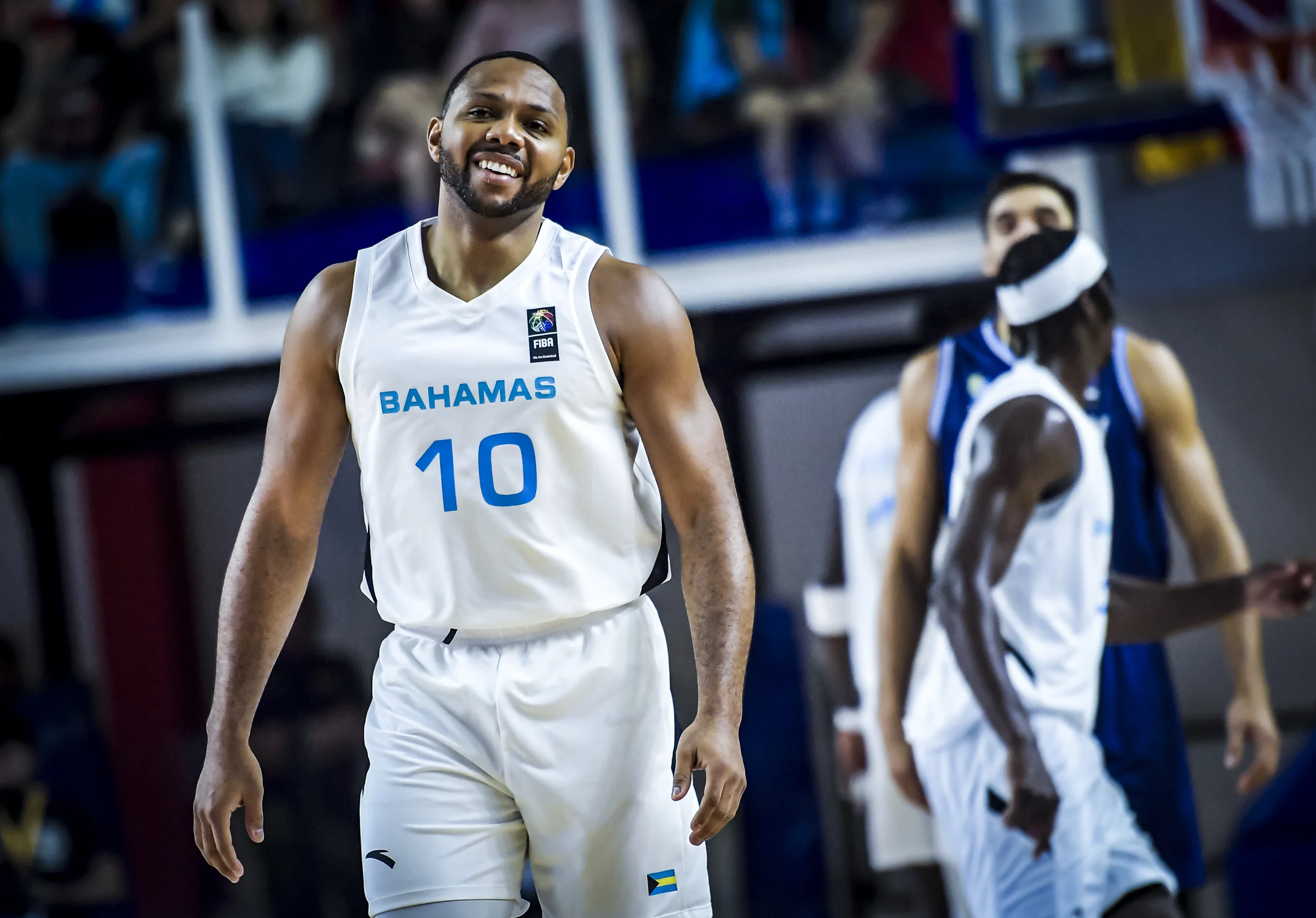 Eric Gordon (Bahamas) | Foto: Fiba