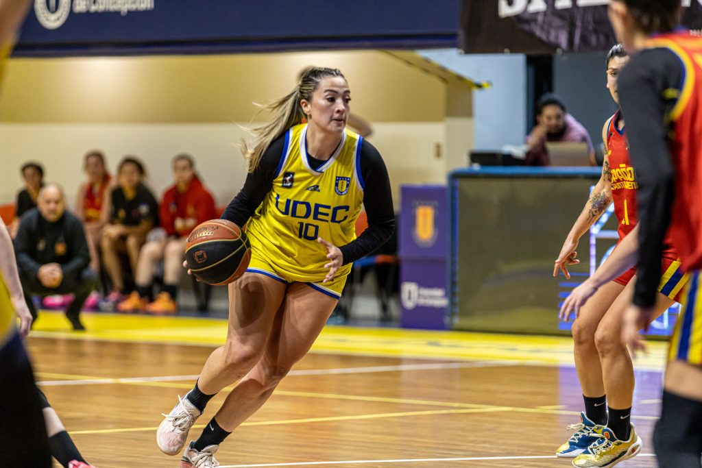 El regreso y consagración de Bárbara Cousiño junto a la UdeC en el CNU Femenino 2026