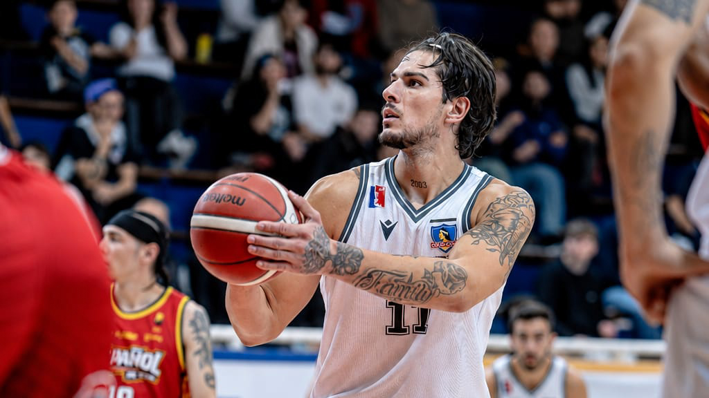 Julián Lorca | Foto: Colo Colo Básquet