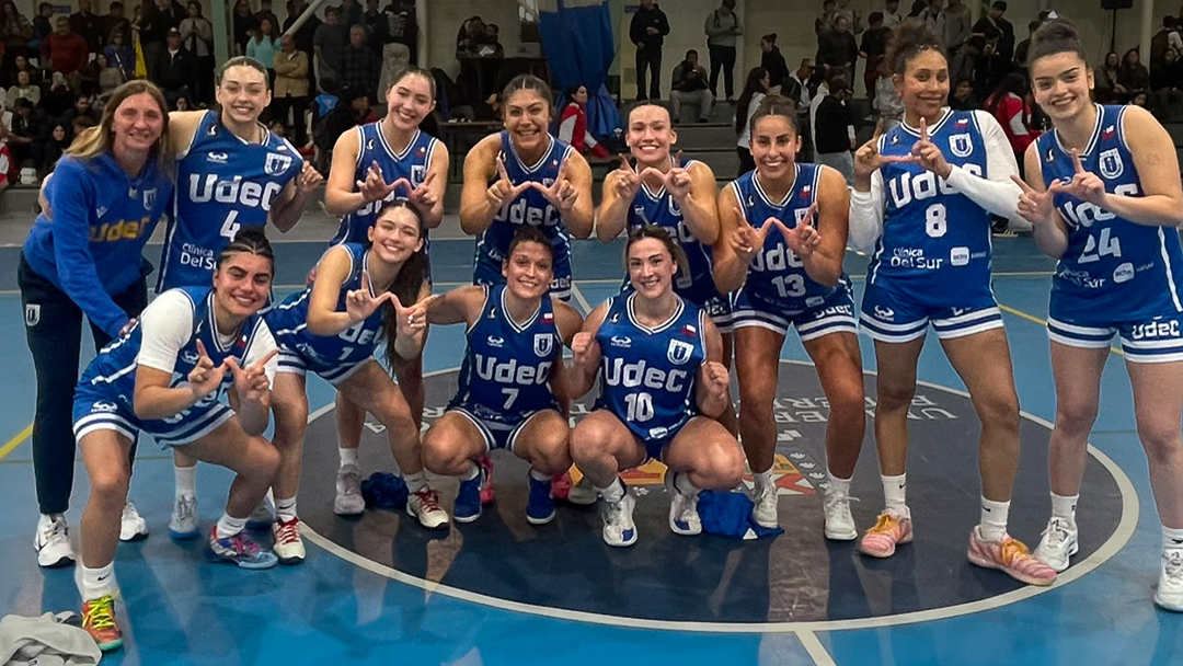 Universidad de Concepción se consagra campeona nacional universitaria FENAUDE 2026 tras vencer a UVM en la final