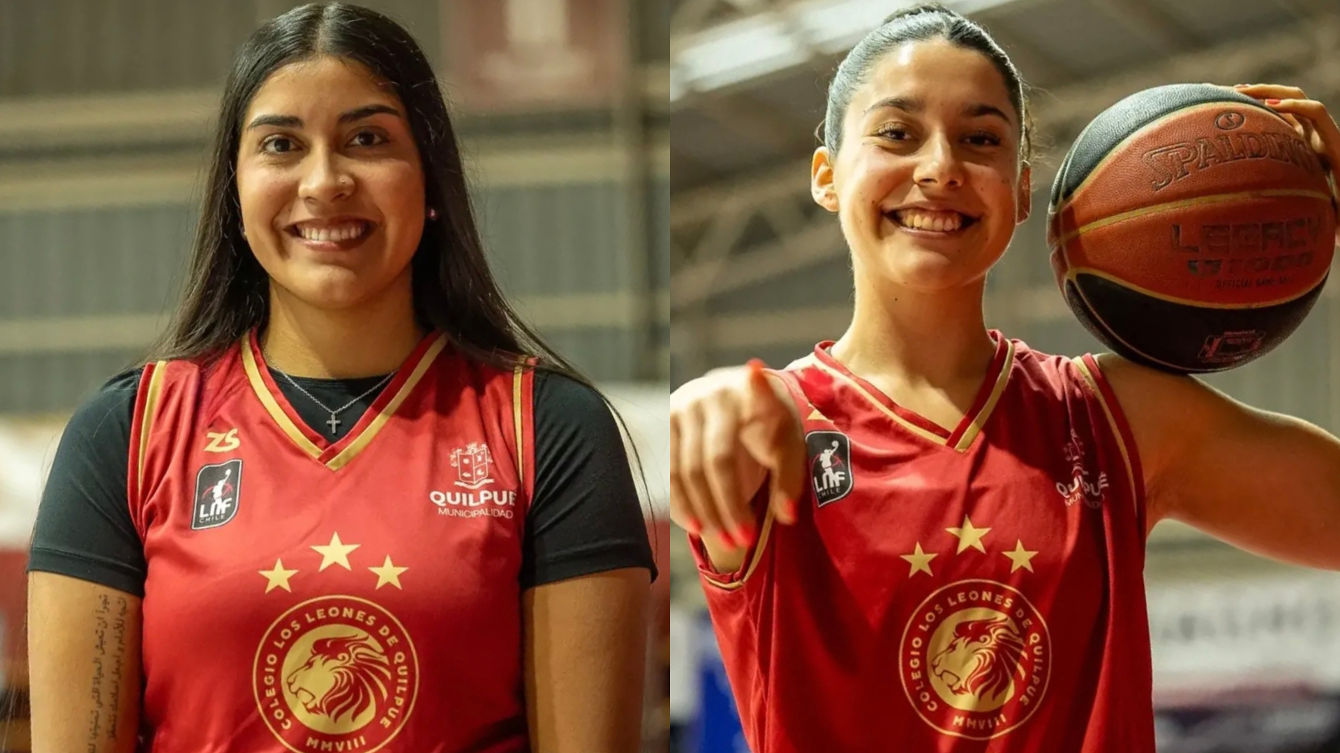 Macarena Retamales y Gabriela Ahumada | Fotos vía @cdclosleones