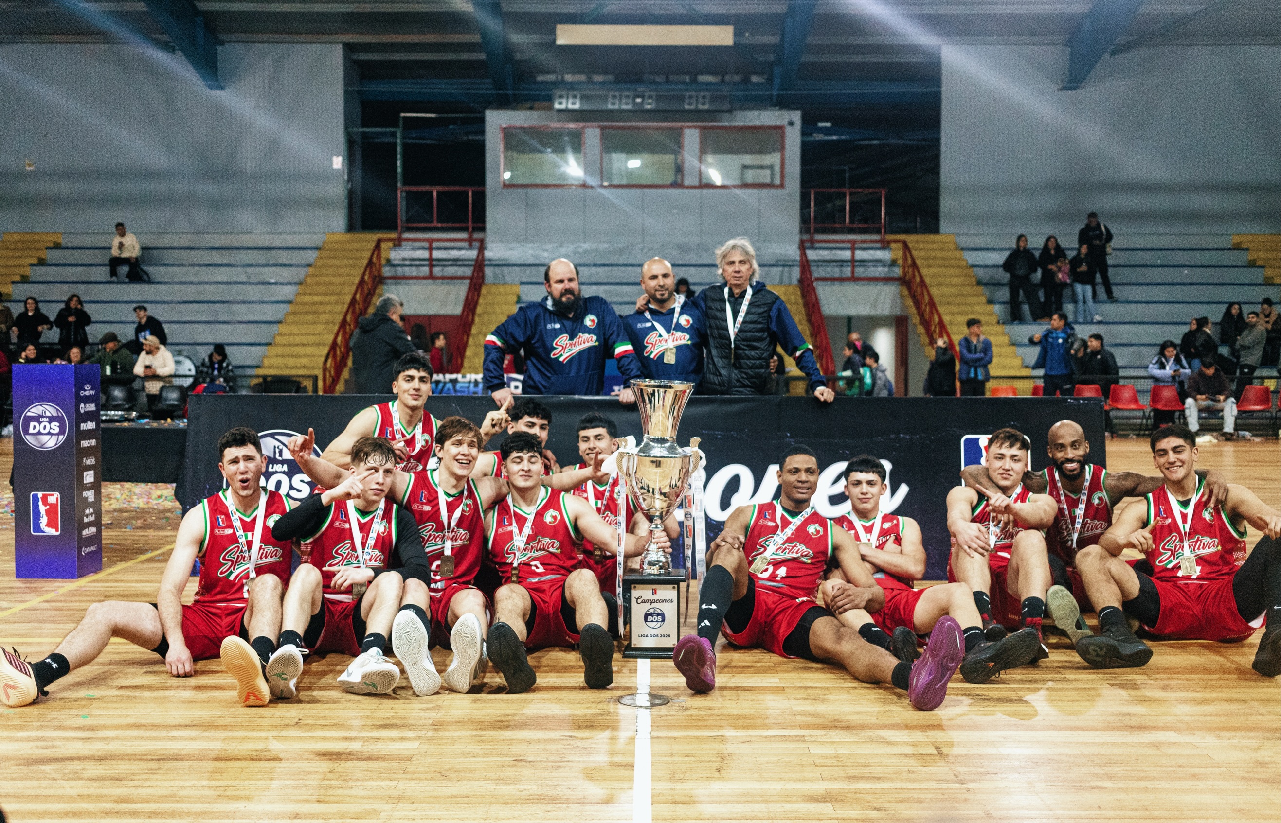 Sportiva campeón Liga Dos 2026 | Imagen: Sportiva Italiana (Ig)