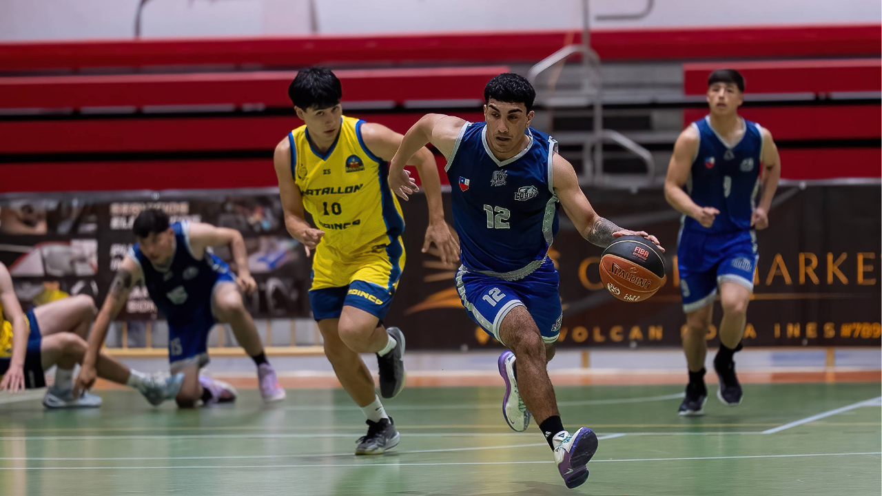Batallón de Atacama vs Lobos de Coquimbo | Fotos vía LDD