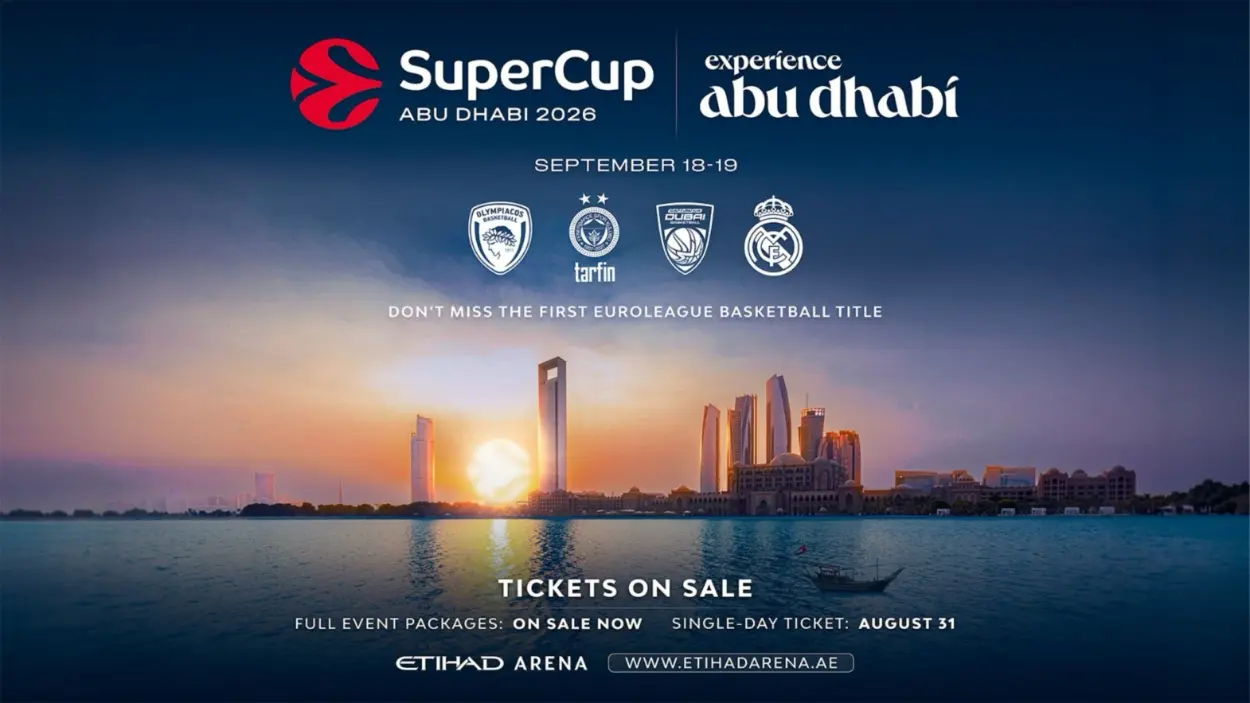 Llega la Supercopa de la Euroliga: ¿Qué es, cómo se juega y quiénes competirán?